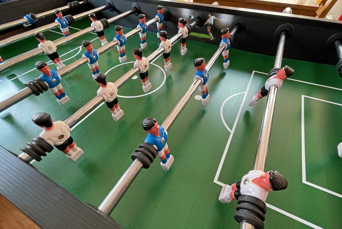 Tischkicker