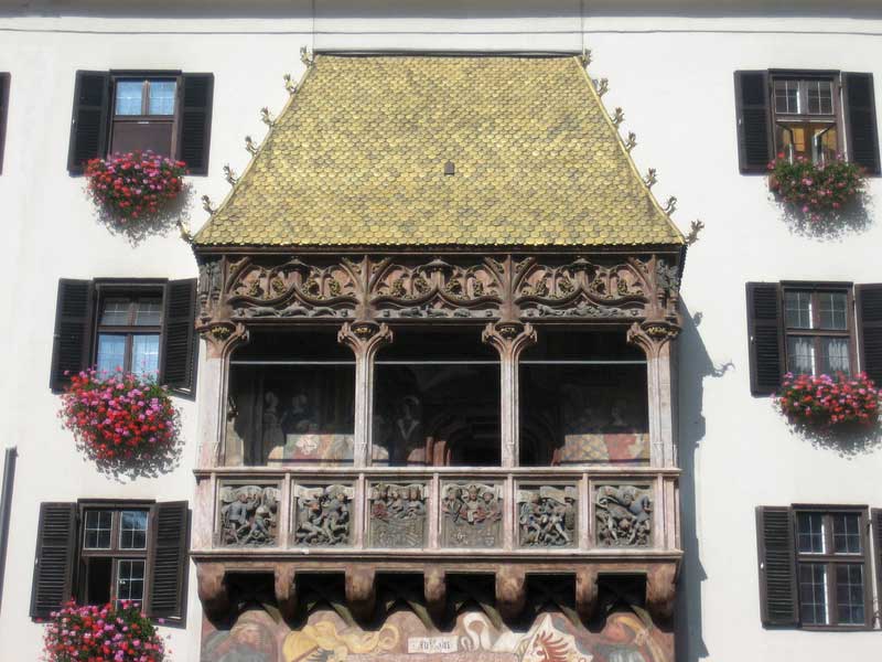 Goldenes Dachl Innsbruck