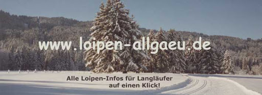 Langlauf-Loipen