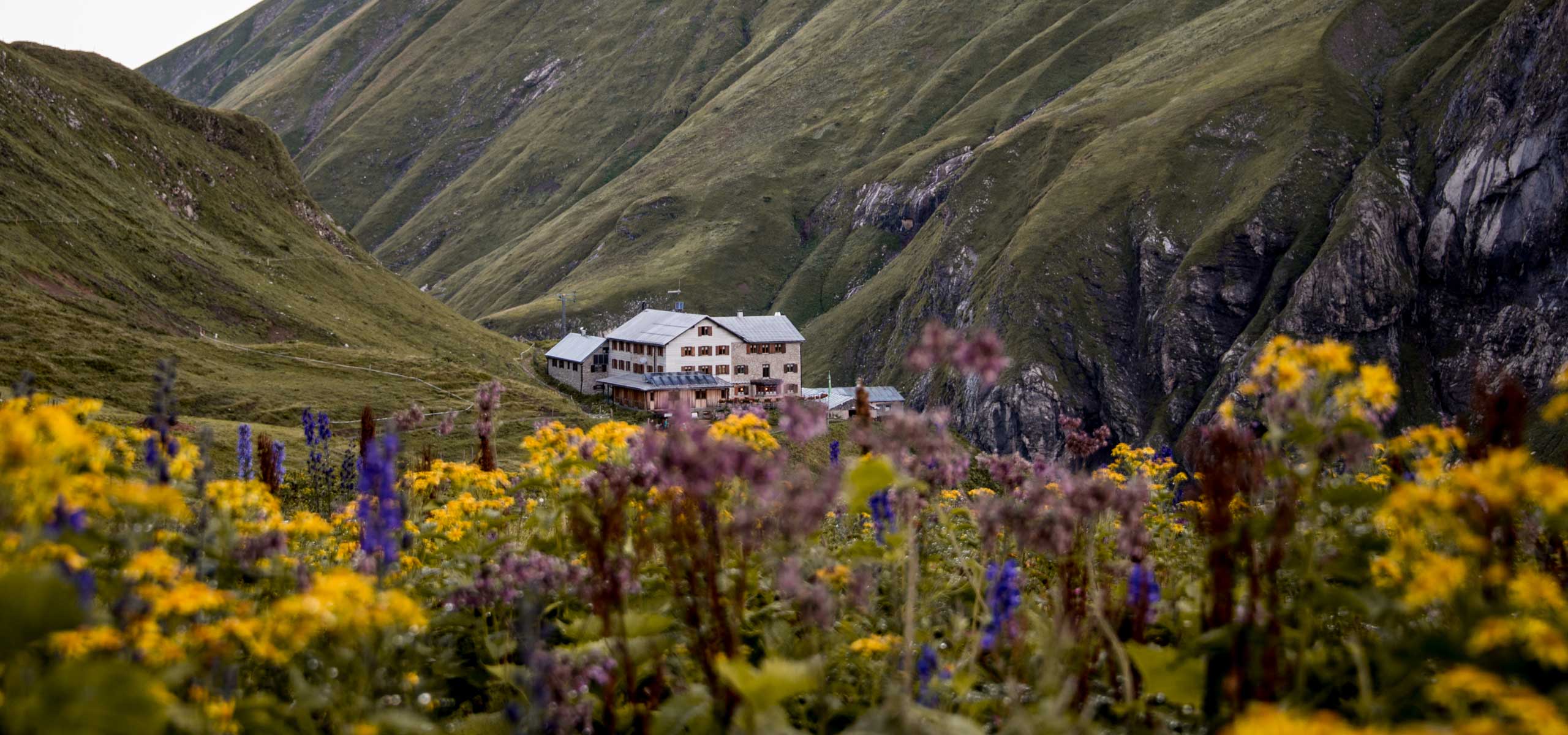 Kemptner Hütte Oberallgäu