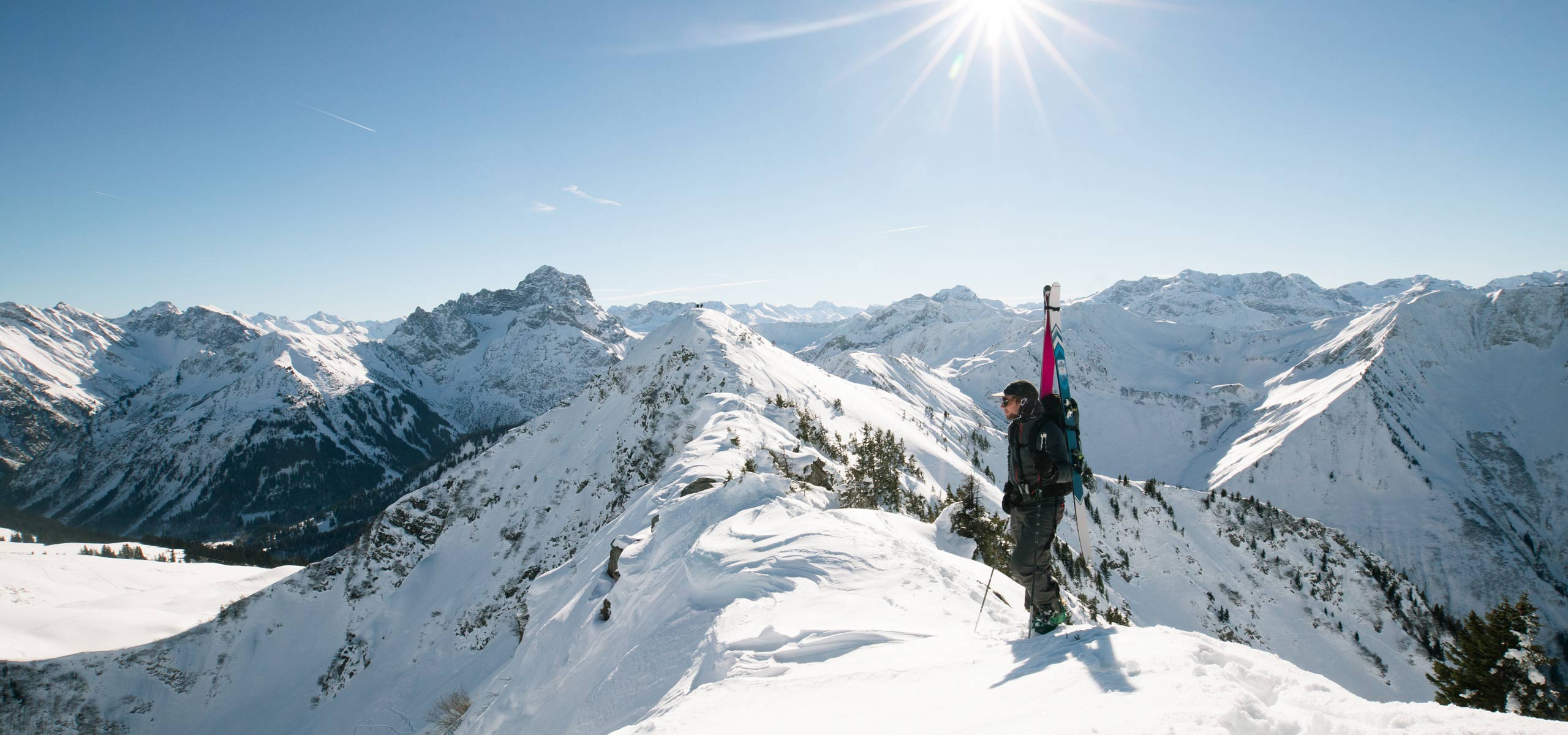 Skitour im Allgäu
