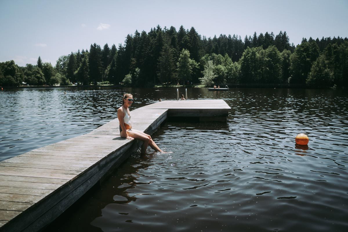 Waldeseebad Lindenberg