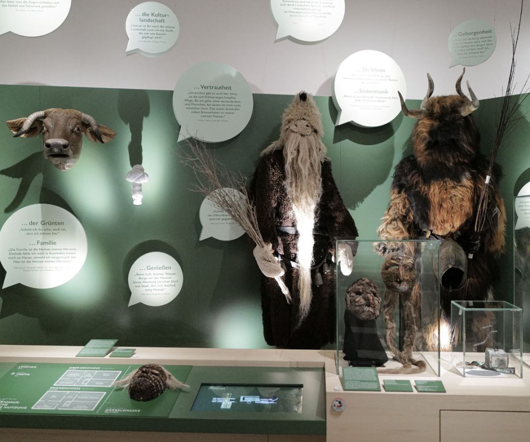 Alpenstadt Museum Sonthofen  - Krampuse